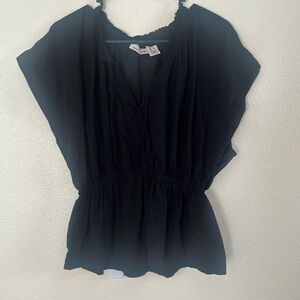 DKNY BLACK TOP  SZ S